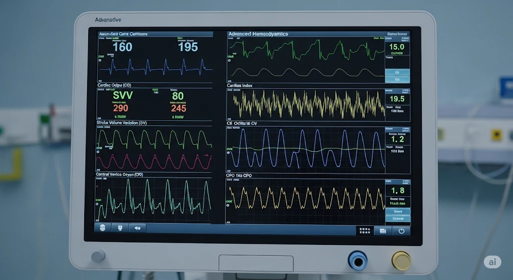 Advanced Cardiac Output Monitoring Technique