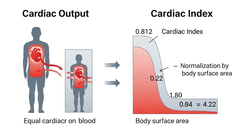 Cardiac Index Calculator