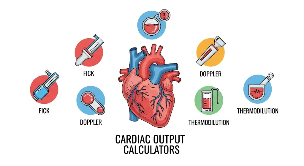 Cardiac Output Calculator