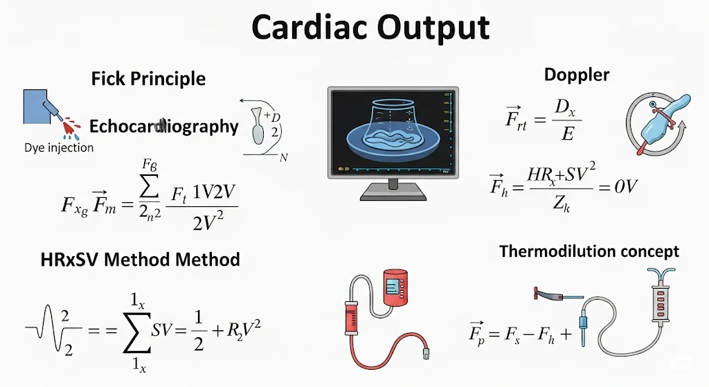 Cardiac Output Formulas Explained