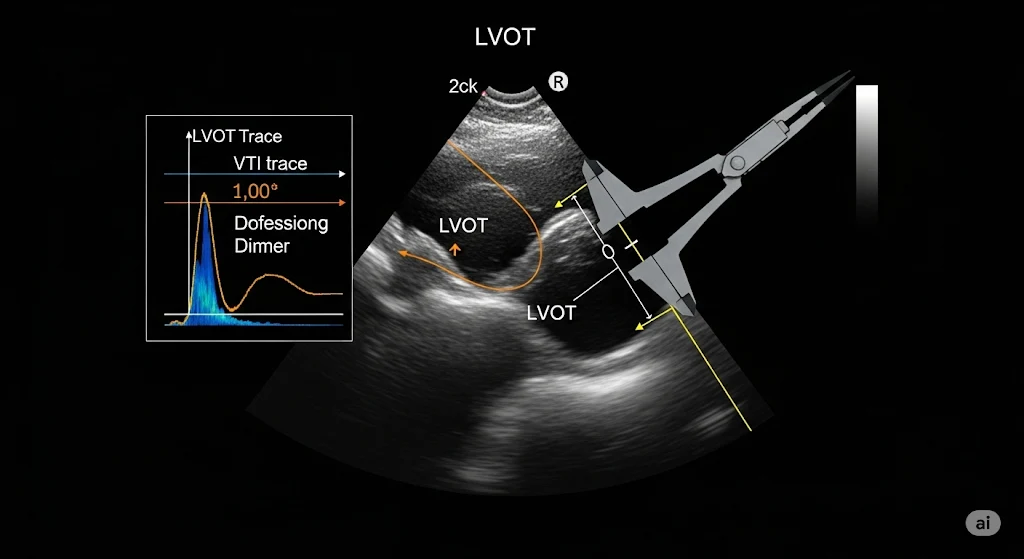 Doppler Echo Cardiac Output Calculator