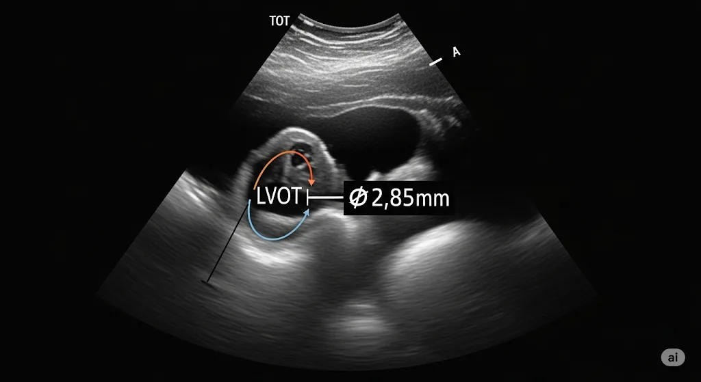 LVOT Diameter Measurement