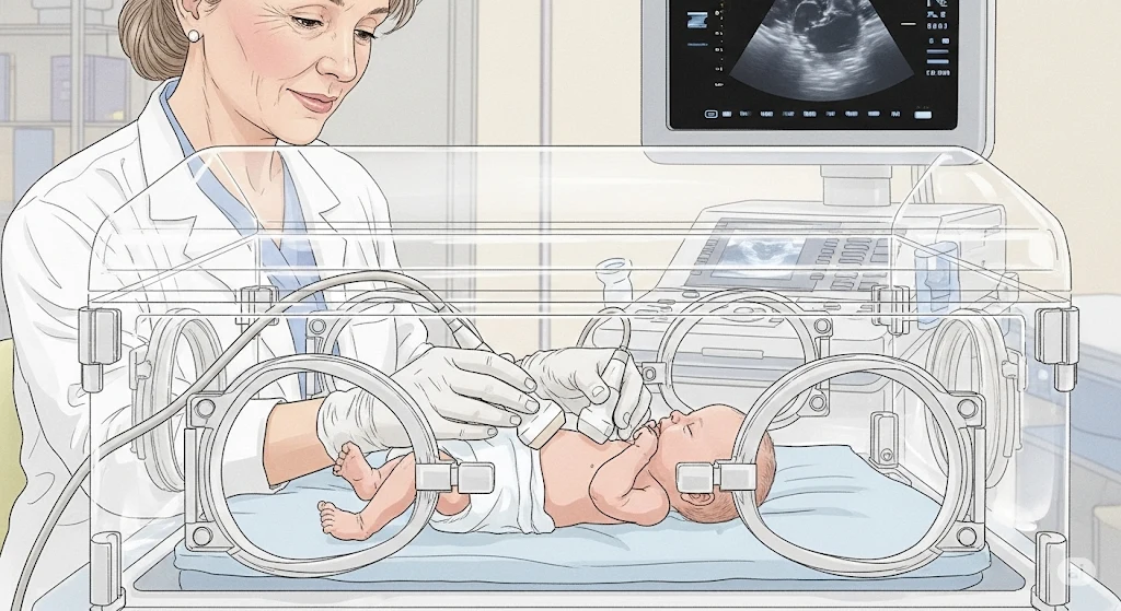 Neonatal Cardiac Output Calculator