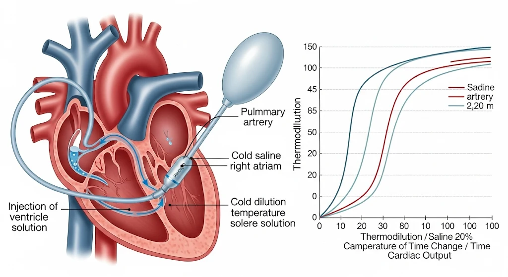 Thermodilution Cardiac Output Calculator